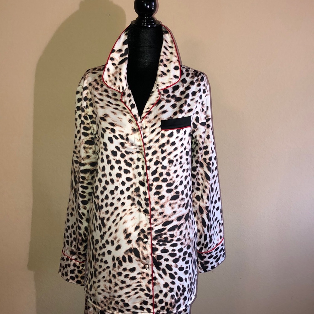 Cosmopolitan Leopard Print PJ’s